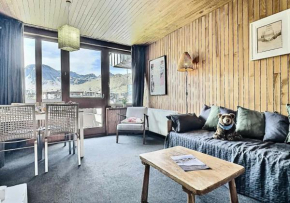Résidence Lot 300 A Et B - Appartement 2 pièces 4 personnes proche des pistes et des commerces dans le quartier du Lavachet. Situé au 4ème étage d'une rési MAE-1926